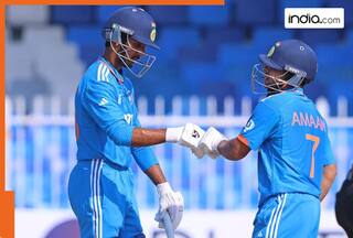 India Under-19 vs UAE Under-19 ACC Asia Cup 2024 Match No 12 Live Streaming: When and where to watch