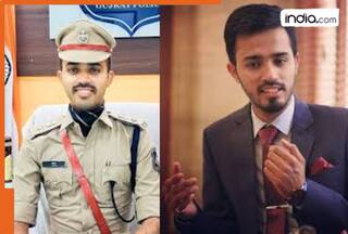 Meet youngest IPS officer of India, his father was a labourer, he met an accident before UPSC exam and then..