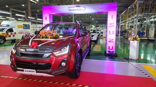 Isuzu Motors India Celebrates Production of 100,000th Vehicle at Sri City Facility