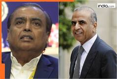 Sunil Mittal beats Mukesh Ambani as Airtel races ahead of Reliance Jio in..., Jio defeats Airtel in....