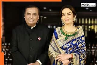 Mukesh Ambani, Nita Ambani mark Dhirubhai Ambani's 92nd birth anniversary by giving 2-2 lakh to...