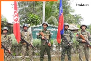 Myanmar's civil war: Rohingya Muslims to fight the Arakan Army, fighters to be recruited from...
