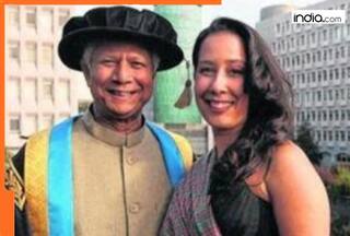 Fell in love with Russian woman, then got married, Yunus' first wife was forced to leave Bangladesh due to...