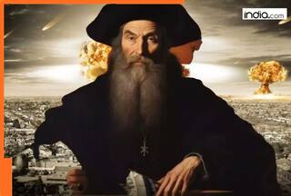 Giant asteroid, deadly epidemic, war in...: Nostradamus' CHILLING predictions for 2025 will SHOCK you!