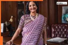 Meet India's second-richest woman, lives in 14-storey mansion, has net worth of Rs 73681 crore; her husband was...