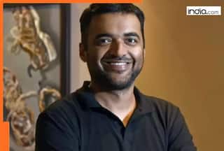 Zomato CEO Deepinder Goyal with Rs 15300 crore net worth is at second place on...