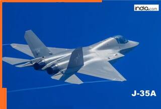 Big tension for India as Pakistan racing ahead of India in air supremacy, to acquire J-35 stealth fighter jet from China, its capable of...