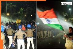 BPSC protest: Police use water cannons, lathi-charge against protesters in Patna; Prashant Kishore, others booked for...