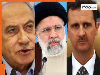 Syria Civil War: टूट गया ईरान का 'रिंग ऑफ फायर', आजाद हो गया इजरायल