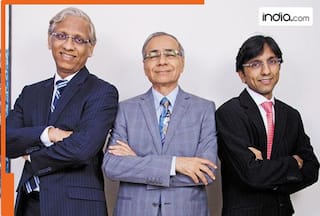 J.P. Taparia, man who owns India's most expensive apartment, the property costs Rs..., located in...
