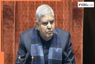 Opposition moves no-confidence motion against Rajya Sabha Chairman Dhankhar