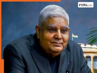 'कुछ ताकतें भारत की प्रगति पचा नहीं पा रहीं', जगदीप धनखड़ ने बिना नाम लिए किस पर साधा निशाना? X पर किया ये पोस्ट