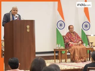 Exclusive: पत्नी सुदेश को सबसे बड़ा चैलेंज मानते हैं वाइस प्रेसिडेंट जगदीप धनखड़