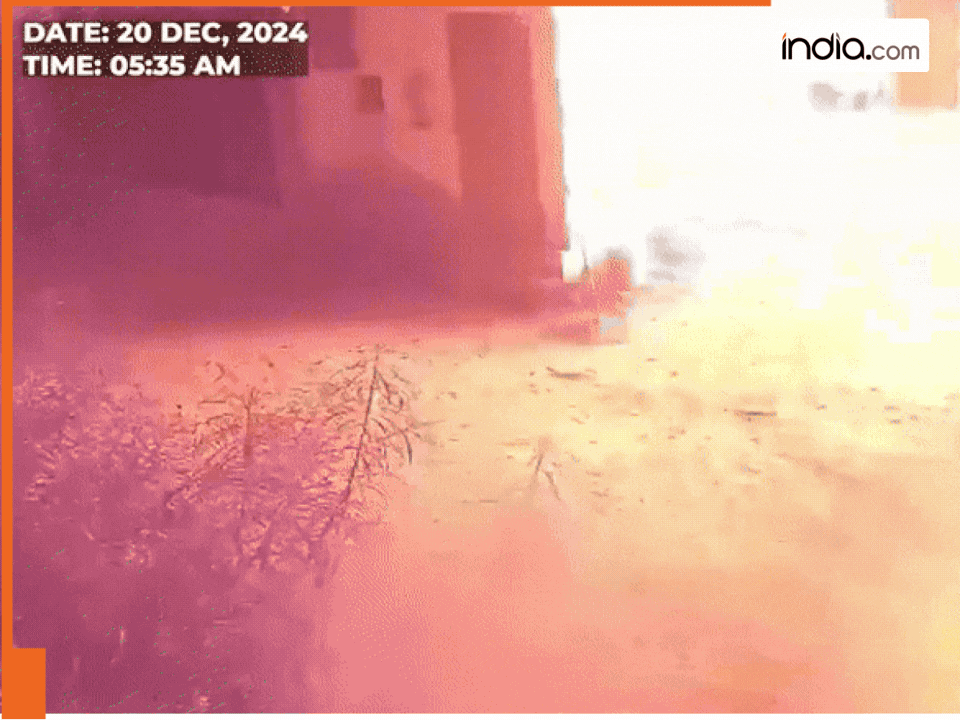 'टैंकरों में टक्कर के बाद गैस लीक और फिर...' जयपुर में कैसे हुआ भीषण हादसा? CCTV फुटेज देखकर हिल जाएंगे | VIDEO