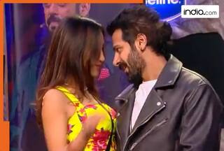 Bigg Boss 18: Did Chum Darang kiss Karan Veer Mehra on his birthday inside bathroom? Shrutika Arjun asked if they... - Watch Video