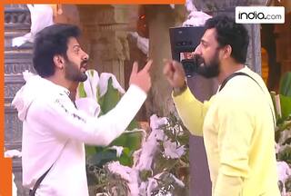 Bigg Boss 18: Massive fight between Rajat Dalal and Karan Veer Mehra after the latter...., watch viral video