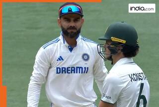 BIG blow for Virat Kohli, he will pay Rs... for 'shoulder bump' to Sam Konstas, he can be BANNED if...