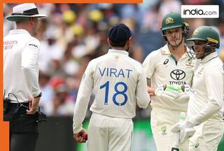 Virat Kohli in BIG trouble, ICC and match referee set to take action on his    shoulder bump    with Sam Konstas, says report