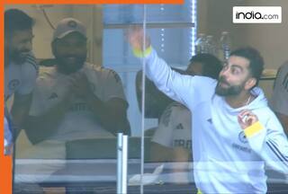 Virat Kohli and Gautam Gambhir’s spectacular reaction after India avoids follow-on goes VIRAL, Watch video