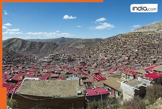 What is Larung Gar Academy in Tibet? China sends 400 helicopters, soldiers, Buddhism under...