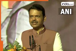 Maharashtra CM swearing-in: Devendra Fadnavis takes oath as Chief Minister of Maharashtra