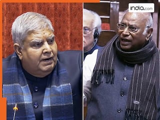 'अगले प्रमोशन' के लिए बन गए हैं सरकार के प्रवक्ता, खुद करते हैं हंगामा और...' धनखड़ पर जमकर बरसे खड़गे | VIDEO