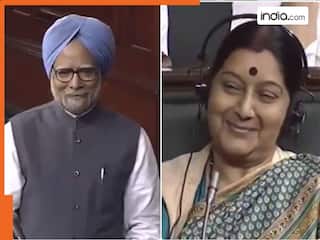 'माना कि तेरी दीद के काबिल नहीं हूं मैं...',जब संसद में दिखा था पूर्व PM मनमोहन सिंह का शायराना अंदाज | VIDEO