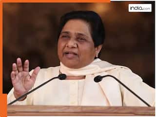 Ambedkar Controversy: 'एक ही थाली के चट्टे-बट्टे...', बाबा साहेब को लेकर BJP-कांग्रेस पर भड़की मायावती