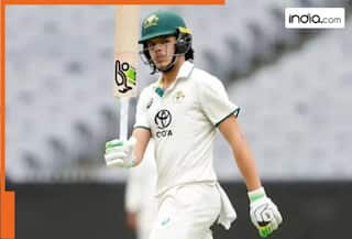 19-year-old boy thrashes Indian bowlers, single-handedly takes charge by scoring a century