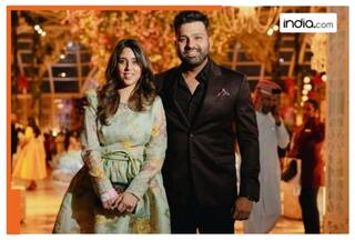 Rohit Sharma's wife Ritika Sajdeh reveals name of son in viral pic, it is...