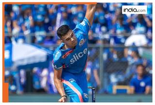 Arjun Tendulkar Out! Bad news for Mumbai Indians pacer as he gets  dropped  from...