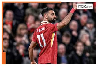 Mohammed Salah EQUALS Wayne Rooney's THIS Premier League record against Manchester City