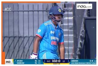 WATCH: Vaibhav Suryavanshi goes INSANE, smashes unbeaten 76 against UAE in U-19 Asia Cup