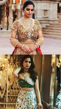 Isha Ambani's 11 iconic designer lehengas of 2024