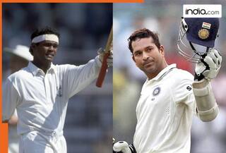 Vinod Kambli vs Sachin Tendulkar: Master Blaster took 10 years to achieve a major Test feat but Kambli achieved it in just 30 days