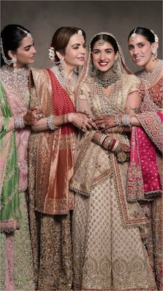 Nita Ambani, Isha Ambani, Shloka, Radhika, trendy makeup ideas inspired from Ambanis