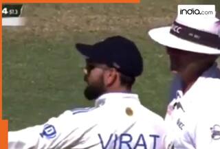 'Third Umpire is a cheater': Fans get furious as Mitchel Marsh escapes a clear LBW, Reaction Of Virat Kohli goes viral