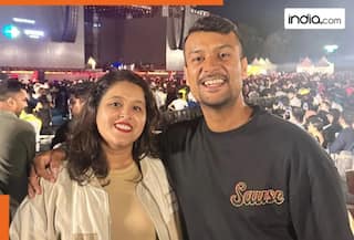 Mayank Agarwal takes a break from cricket, attends Diljit Dosanjh's Bengaluru concert with friends  and  wife
