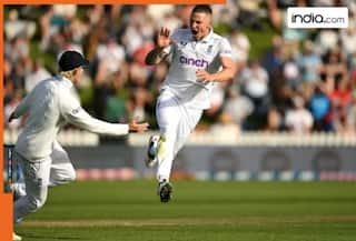Historic moment for Gus Atkinson as he becomes first bowler to achieve THIS feat in 2nd test  vs  New  Zealand