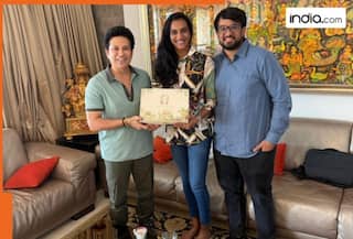PV Sindhu invites Sachin Tendulkar to her wedding, Master Blaster shows first look of the card