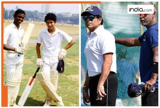 Vinod Kambli vs Sachin Tendulkar: Reasons behind Kambli's downfall and Tendulkar's god level success in international cricket
