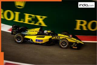 Indian racer Kush Maini claims HISTORIC win in Formula 2 Constructors    championship  at  Abu  Dhabi