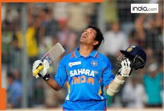 Meet THIS Indian cricketer who broke the record of Sachin Tendulkar, became youngest  player  to....