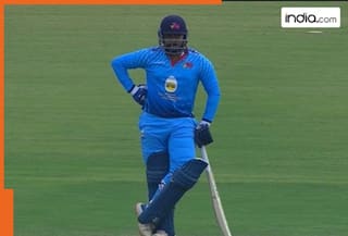 6,6,6,6... Prithvi Shaw wreaks havoc with the bat, plays a blistering innings in 26 balls