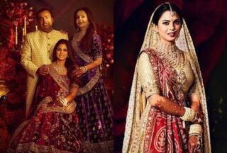 Mukesh Ambani and Nita Ambani's daughter Isha Ambani once wore world's costliest lehenga worth Rs..., it was a tribute to...
