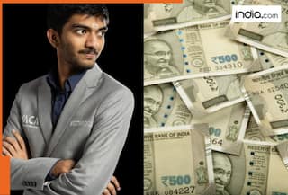 Money showers on world chess champion Gukesh, Tamil Nadu CM announces a reward of Rs...