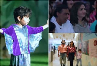 Mukesh Ambani, Nita Ambani, Akash Ambani, Shloka, Kareena, Hardik attend Prithvi Ambani, Jeh Ali Khan school play; watch viral video