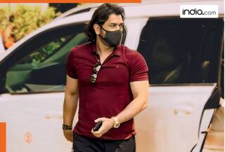 'Self-belief is key' - MS Dhoni shares why doubting yourself is a sign  of  weakness