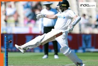 Most unlucky cricketer! Kane Williamson gets himself out, a small mistake proved him costly, video goes viral | WATCH