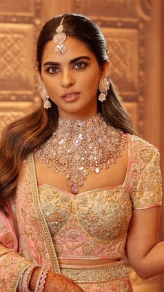 Isha Ambani's 6 iconic necklaces of 2024 that will make your jaws drop